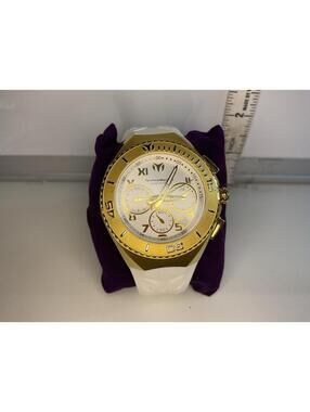 Technomarine Ocean Many Hold Chronograph Watch TM- 215080 NEW